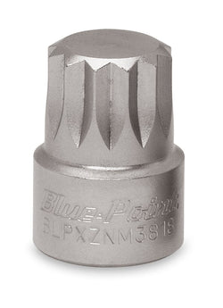 Llave de vaso rechoncha XZN triple cuadrada, métrica, con cuadro de 3/8" y 18 mm (Blue-Point®)