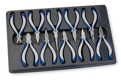 Juego de alicates y cortadores en miniatura de 10 piezas (Blue-Point®)