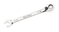 Llave de boca/caja con trinquete acodada de 15° SAE de 7/16" y 12 puntas (Blue-Point®)