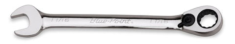 Llave de boca/caja con trinquete acodada de 15° SAE de 12 puntas y 11/16" (Blue-Point®)