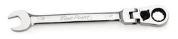 Llave de boca/caja de trinquete de cabeza flexible con desplazamiento de 15° SAE de 12 puntos y 1/2" (Blue-Point®)