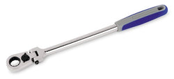 Llave de caja con trinquete de cabeza flexible y bloqueo SAE de 7/16" y 12 puntos (Blue-Point®)