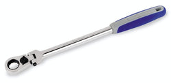 Llave de caja con trinquete de cabeza flexible y bloqueo SAE de 9/16" y 12 puntos (Blue-Point®)