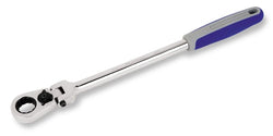 Llave de caja con trinquete de cabeza flexible y bloqueo SAE de 3/4" y 12 puntos (Blue-Point®)