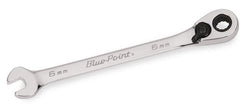 Llave combinada con trinquete acodada de 15°, métrica, de 12 puntas y 6 mm (Blue-Point®)