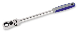 Llave de caja de trinquete de cabeza flexible con bloqueo métrico de 12 puntos y 11 mm (Blue-Point®)