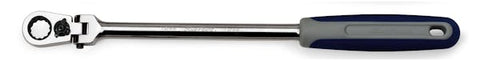 Llave de caja de trinquete de cabeza flexible con bloqueo métrico de 12 puntos y 12 mm (Blue-Point®)