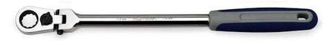 Llave de caja de trinquete de cabeza flexible con bloqueo métrico de 12 puntos y 14 mm (Blue-Point®)