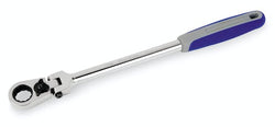 Llave de caja de trinquete de cabeza flexible con bloqueo métrico de 12 puntos y 15 mm (Blue-Point®)