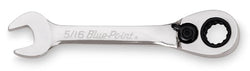 Llave de boca/caja de trinquete corta con compensación de 15° SAE de 12 puntas y 5/16" (Blue-Point®)
