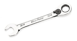 Llave de boca/caja de trinquete corta con compensación de 15° SAE de 3/4" y 12 puntos (Blue-Point®)