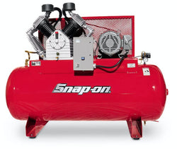 Compresor de aire horizontal de 120 galones y 15 HP
