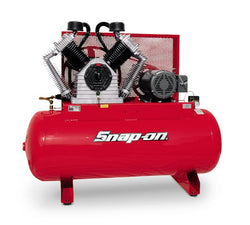 Compresor de aire horizontal de 120 galones y 20 HP