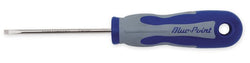 Destornillador de punta plana con agarre suave de 6-1/2" (Blue-Point®)