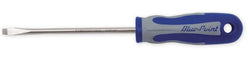 Destornillador de punta plana con agarre suave de 9" (Blue-Point®)