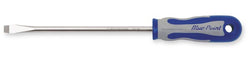 Destornillador de punta plana con agarre suave de 12-3/8" (Blue-Point®)