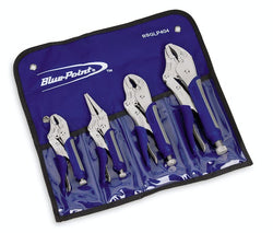 Juego de alicates de bloqueo de agarre suave de 4 piezas (Blue-Point®)