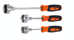 Juego de herramientas de resorte de retención de freno magnético de 3 piezas (naranja)