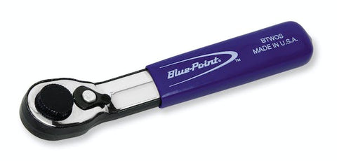 Mango de trinquete en miniatura con desplazamiento de 25° (Blue-Point®)