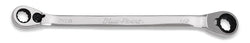 Llave de caja de trinquete reversible con compensación de 25° SAE de 12 puntas y 7/16-1/2" (Blue-Point®)