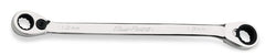 Llave de caja de trinquete reversible con desplazamiento de 25°, métrica, de 12 puntas y 12-13 mm (Blue-Point®)