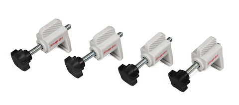 Juego de abrazaderas de engranaje único GearLock de 4 piezas