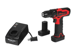 Kit de taladro inalámbrico MicroLithium de 14,4 V y 3/8" (rojo)