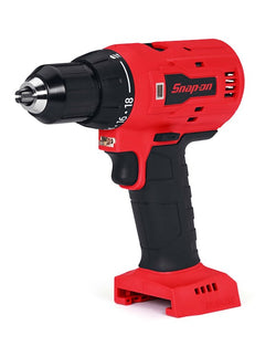 Taladro inalámbrico MonsterLithium de 18 V y 1/2" (solo herramienta) (rojo)