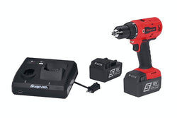Kit de taladro inalámbrico MonsterLithium de 18 V y 1/2" (rojo)