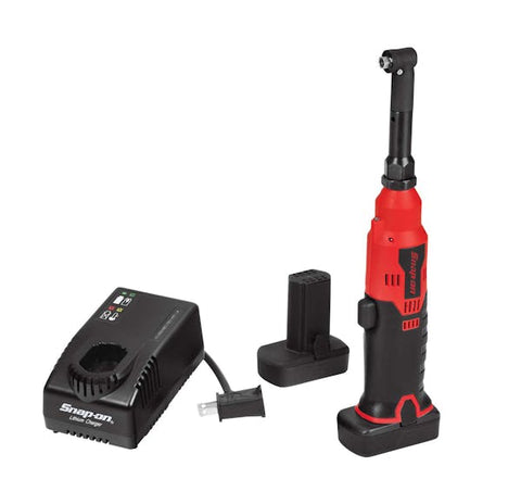 Kit de minitaladro inalámbrico de ángulo recto de microlitio de 14,4 V (rojo)