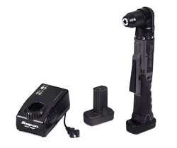 Kit de taladro/atornilladora inalámbrico de ángulo recto de microlitio de 14,4 V y 3/8" (bronce metálico)