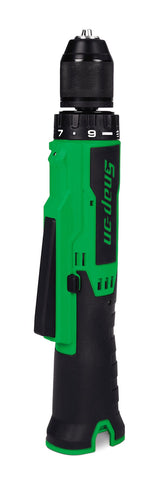 Taladro en línea inalámbrico MicroLithium de 14,4 V y 3/8" (solo herramienta) (verde)