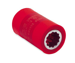 Dado compuesto no conductivo SAE de 12 puntas con cuadro de 3/8" y 5/8"