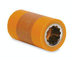 Dado compuesto no conductivo de 15 mm, métrico, de 12 puntas y con cuadro de 3/8"