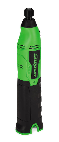 Amoladora troqueladora en línea inalámbrica de microlitio de 14,4 V (solo herramienta) (verde)