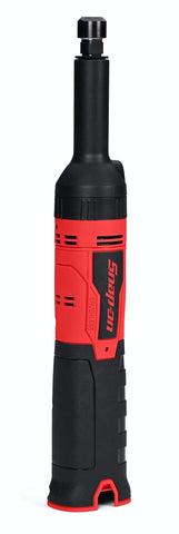 Amoladora troqueladora de cuello largo en línea inalámbrica de microlitio de 14,4 V (solo herramienta) (rojo)