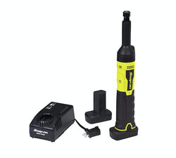 Kit de amoladora troqueladora de cuello largo en línea inalámbrica de microlitio de 14,4 V (alta visibilidad)