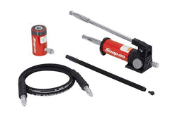 Conjunto de bomba hidráulica y ariete de 10 toneladas