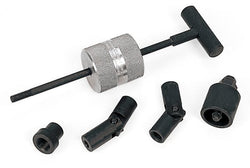 Juego de extractores de inyectores diésel de 5 piezas