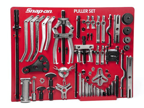 Juego de extractores intercambiables Master