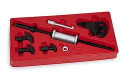 Juego de extractores del eje trasero