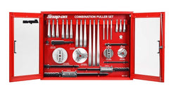 Juego de extractores maestros intercambiables manuales de alta resistencia (con tablero de control de herramientas, gabinete de pared)