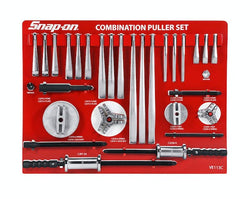 Juego de extractores maestros intercambiables manuales de alta resistencia (con tablero de control de herramientas)