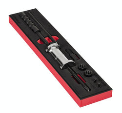 Juego de martillo deslizante de uso general de 2-1/2 lb con organización PRO-FI™ (rojo)