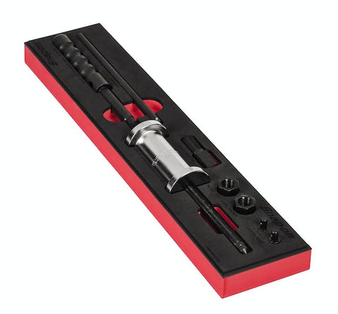 Juego de martillo deslizante de uso general de 2-1/2 lb con organización PRO-FI™ (rojo)