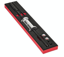 Juego de martillo deslizante de uso general de alta resistencia de 3-3/4 lb con organización PRO-FI™ (rojo)