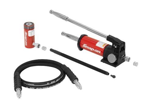 Conjunto de bomba hidráulica y ariete de 6 toneladas