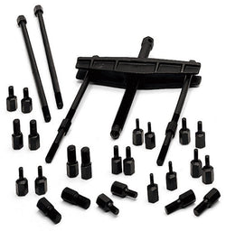 Juego completo de extractores de orificios roscados manuales tipo barra