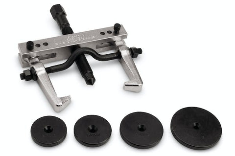 Extractor de cojinetes laterales de diferencial de camión