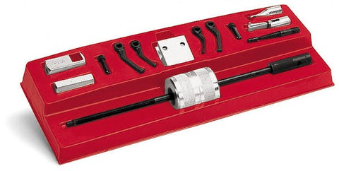 Juego de extractores con martillo deslizante pequeño